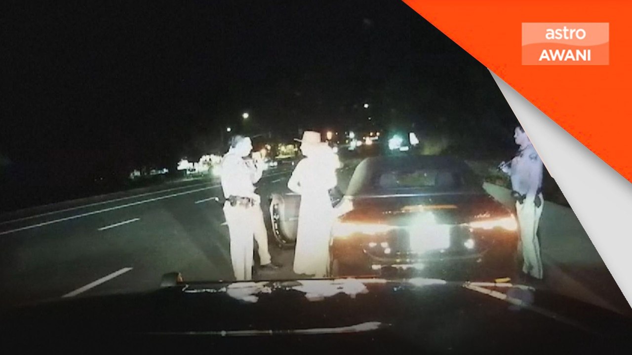 Rakaman dashcam dedah penahanan Britney Spears