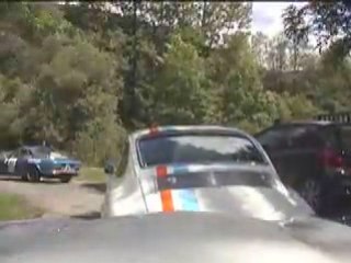 Rallye Saint Martin Vésubie 2008 samedi matin