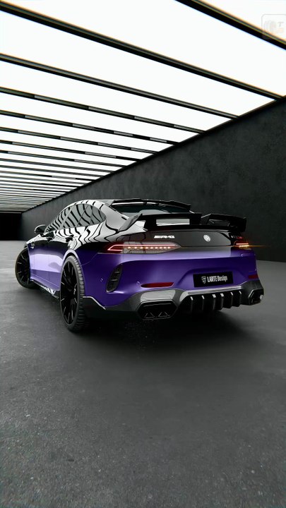 LARTE Design veredelt den Mercedes-AMG GT 63! #GT63 #Carbon #Tuning