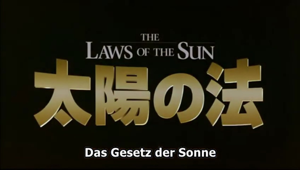 Das Gesetz der Sonne Film deutsch