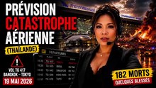 Prévision catastrophe aérienne Thaïlande (musique générée par IA texte et voix-off Neary)