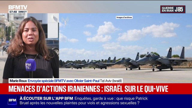 L'Iran pourrait lancer une attaque surprise contre Israël et les pays du Golfe, selon les renseignements israéliens
