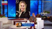 Jennifer Lawrence Pretended Ellen DeGeneres Was Interviewing Her on the Toilet | THR News [Full Movie]