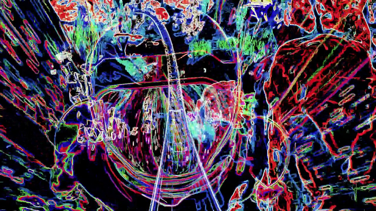 DJ Grizzlepuss - SOMNOTECH (Official Hypnotic Visualiser)
