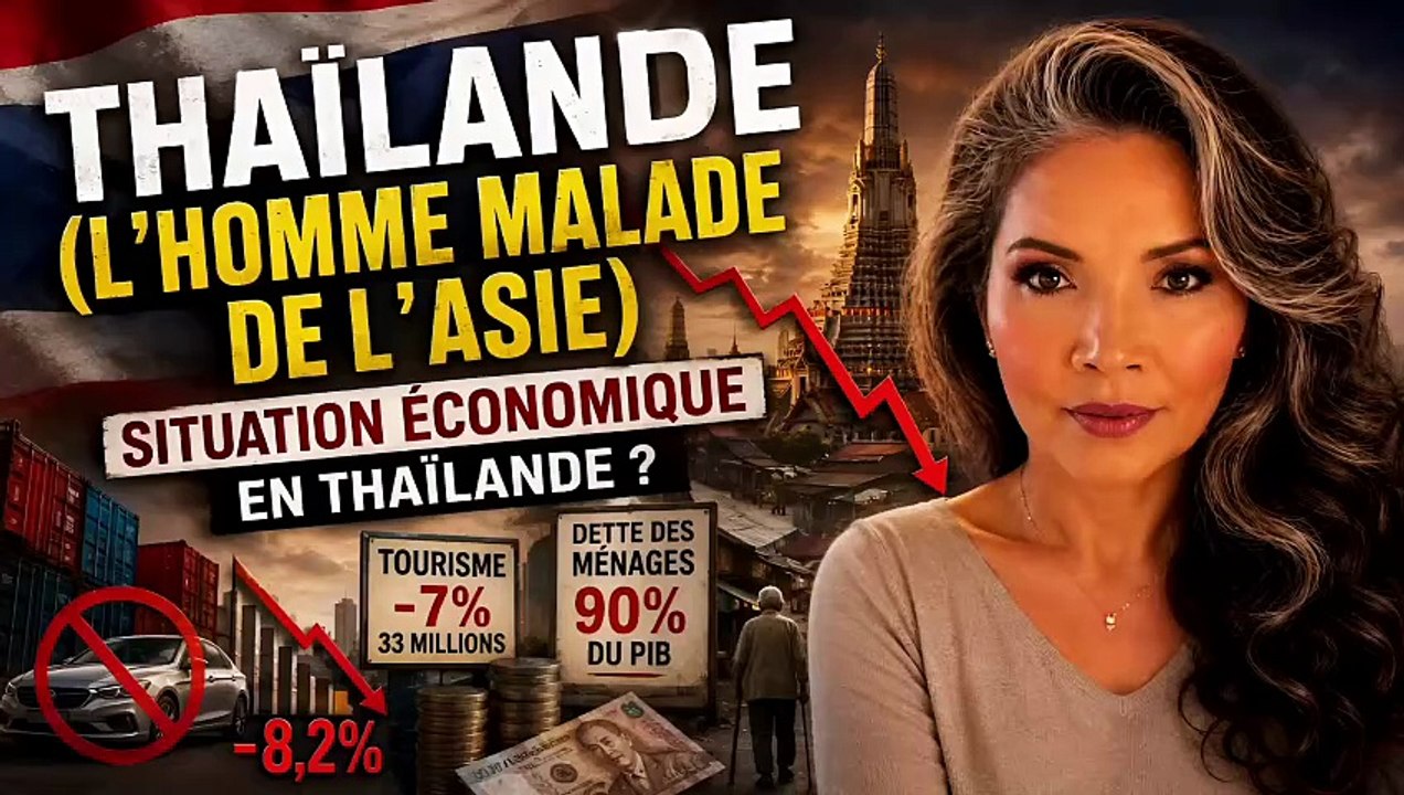 Thaïlande, l’homme malade de l’Asie (musique générée par IA texte et voix-off Neary)