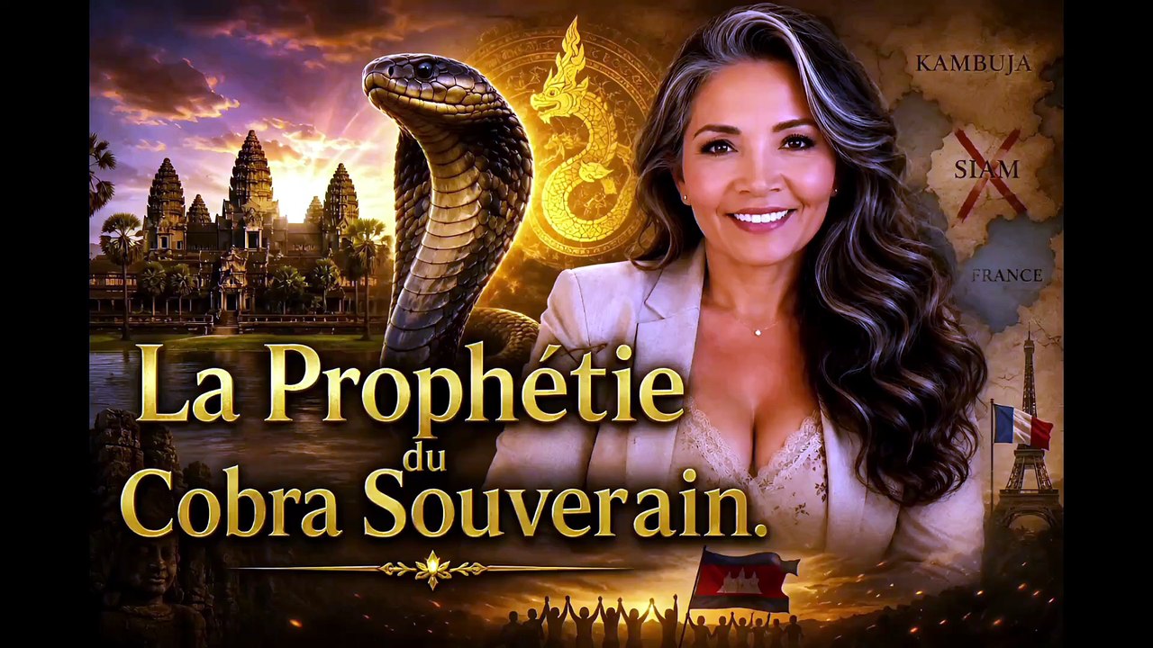 La prophétie du cobra souverain (musique générée par IA texte et voix-off Neary)