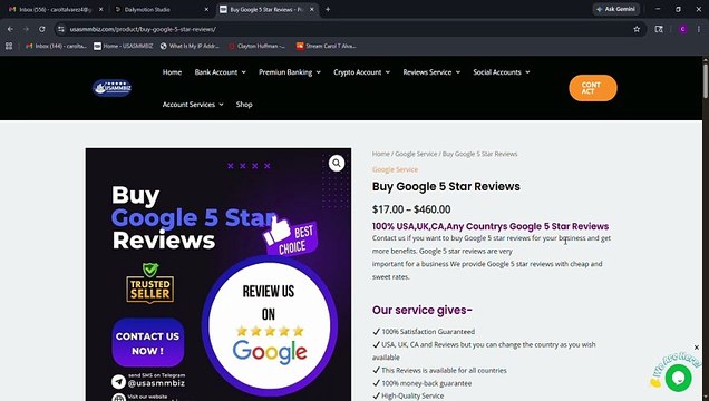 Top Site To Buy Google 5 Star Reviews - Positive Permanent Reviews
