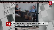Captan a Inzunza y Corral en Culiacán; afirman que no oculta nada | Elisa Alanís, 22 de mayo de 2026