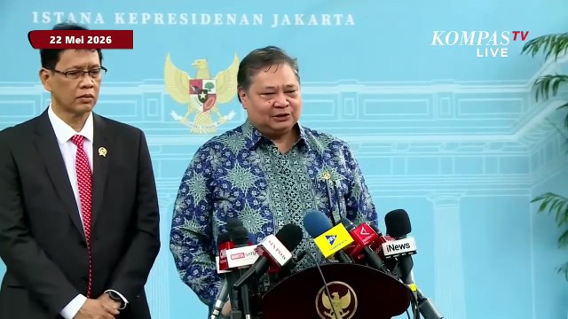 Menko Airlangga ungkap Alasan Prabowo Kumpulkan Eks Pejabat Ekonomi Bahas Krisis dan Rupiah