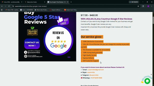 Top Best Site To Buy Google Reviews In World