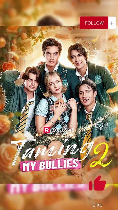 💜💜💜Taming My Bullies 2 Dailymotion - Once enemies Now lovers #reelshort