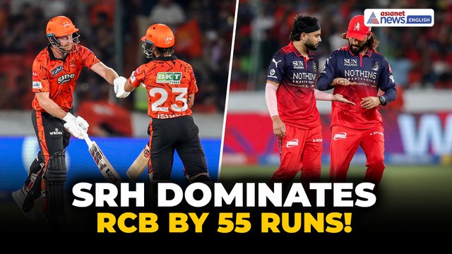 SRH vs RCB Thrilling IPL 2024 Match | SRH Win by 55 Runs | Ishan Kishan 79 | Full Highlights