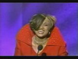 Dorinda sings a little melody @ the Stellar Awards!