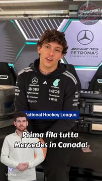 Antonelli sfiora la pole a Montreal! 🏎️😠 #kimiantonelli #canadiangp #f1