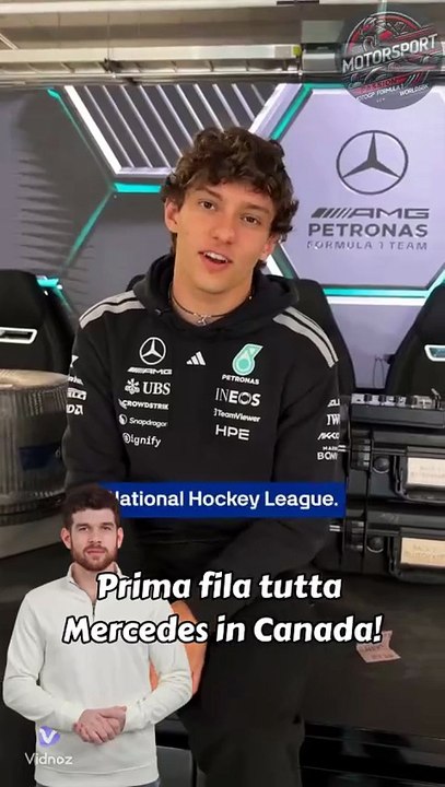 Antonelli sfiora la pole a Montreal! 🏎️😠 #kimiantonelli #canadiangp #f1