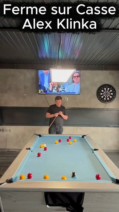 Ferme sur Casse Alex Klinka #8ballpool #8ball #8pool #blackball #billard #pourtoi #fyp