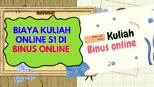 Biaya kuliah di BINUS ONLINE Kuliah Online Fleksibel untuk Karyawan dan Profesional