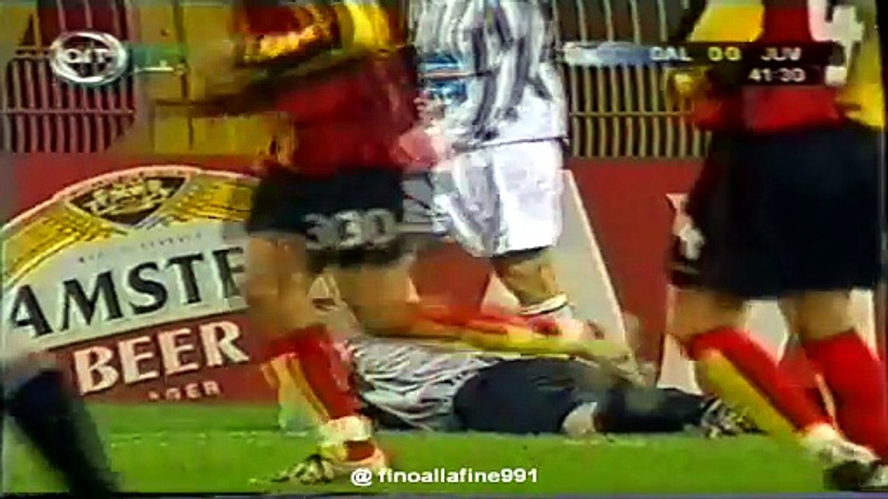 Galatasaray VS Juventus 2003-04 CHampions League