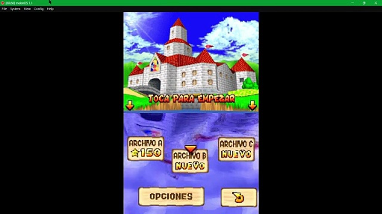 Let's Play Super Mario 64 DS - Parte 1