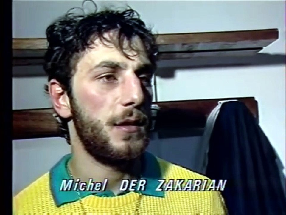 NICE - NANTES - 1986 - SAISON 1985/1986 -