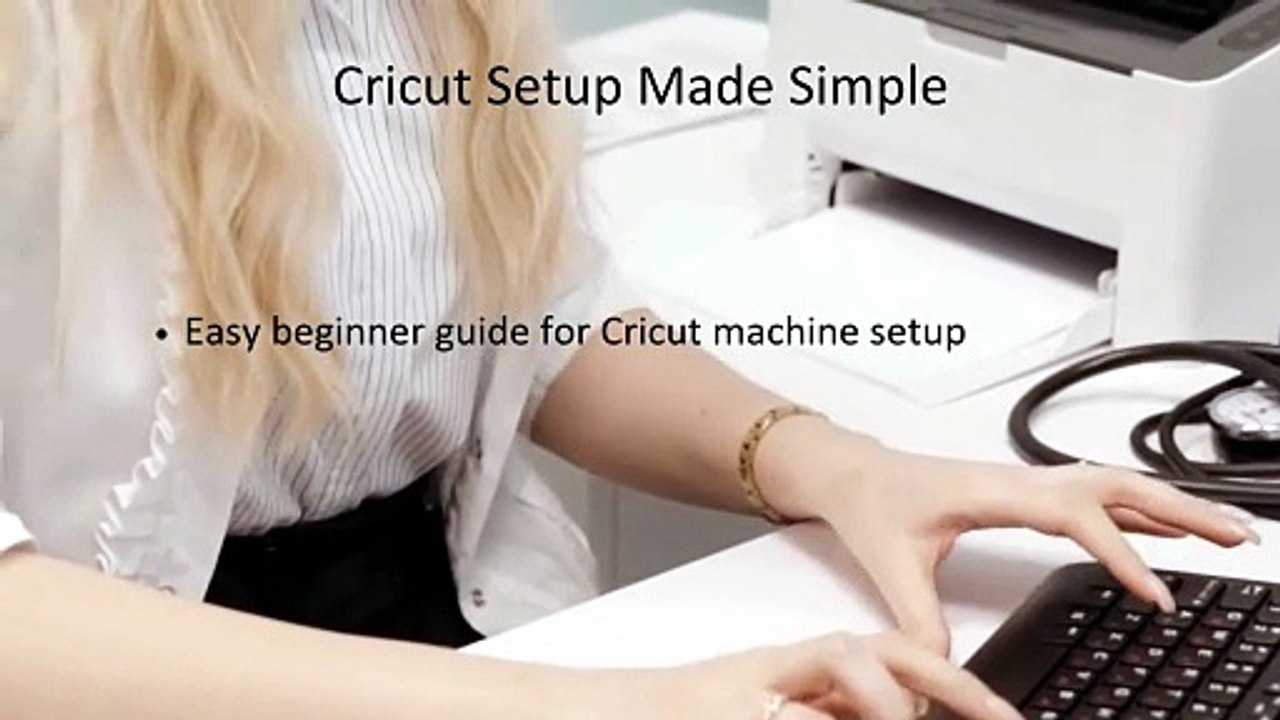 Cricut Setup Made Simple