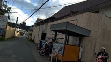 One Morning on San Vicente Ferrer Road in Calamba in Laguna in the Philippines