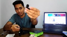 MIC CLIP ON GAMING TERBAIK UNTUK YOUTUBER - UNBOXING REVIEW LAVALIER MIC CLIP ON NYK MCL-01 NECRO