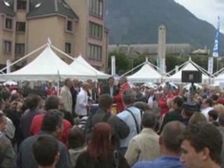 Village départ à Saint Jean de Maurienne