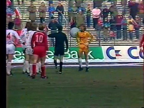 BAYERN MUNICH - COLOGNE - 1986 - SAISON 1985/1986 -