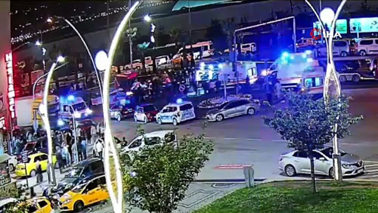 5 kişinin öldüğü korkunç kazanın görüntüleri ortaya çıktı