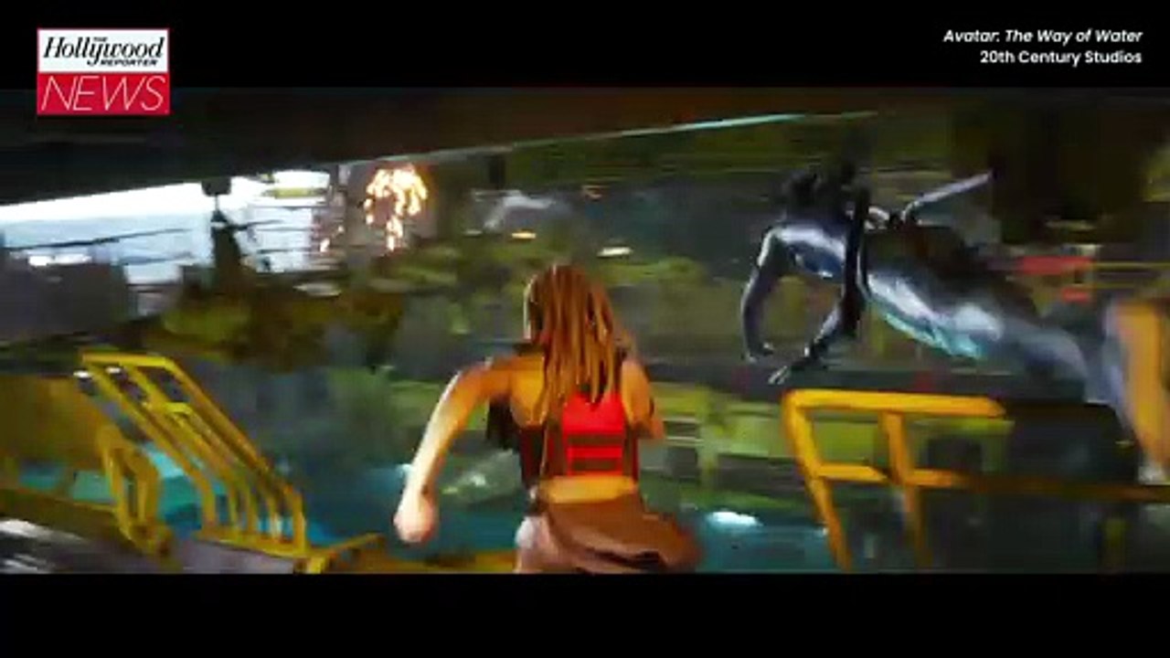 ‘Avatar: The Way of the Water’ Teaser Trailer Brings in 148.6M Views on First Day | THR News [Full Movie]