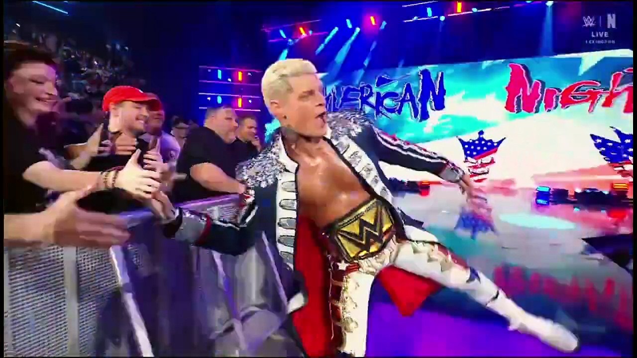 Cody Rhodes vs. Sami Zayn - WWE Smackdown 22 May 2026 Full Match HD