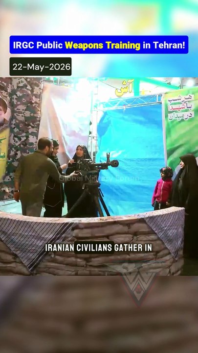 Civilians Train on DShK Heavy Machine Guns