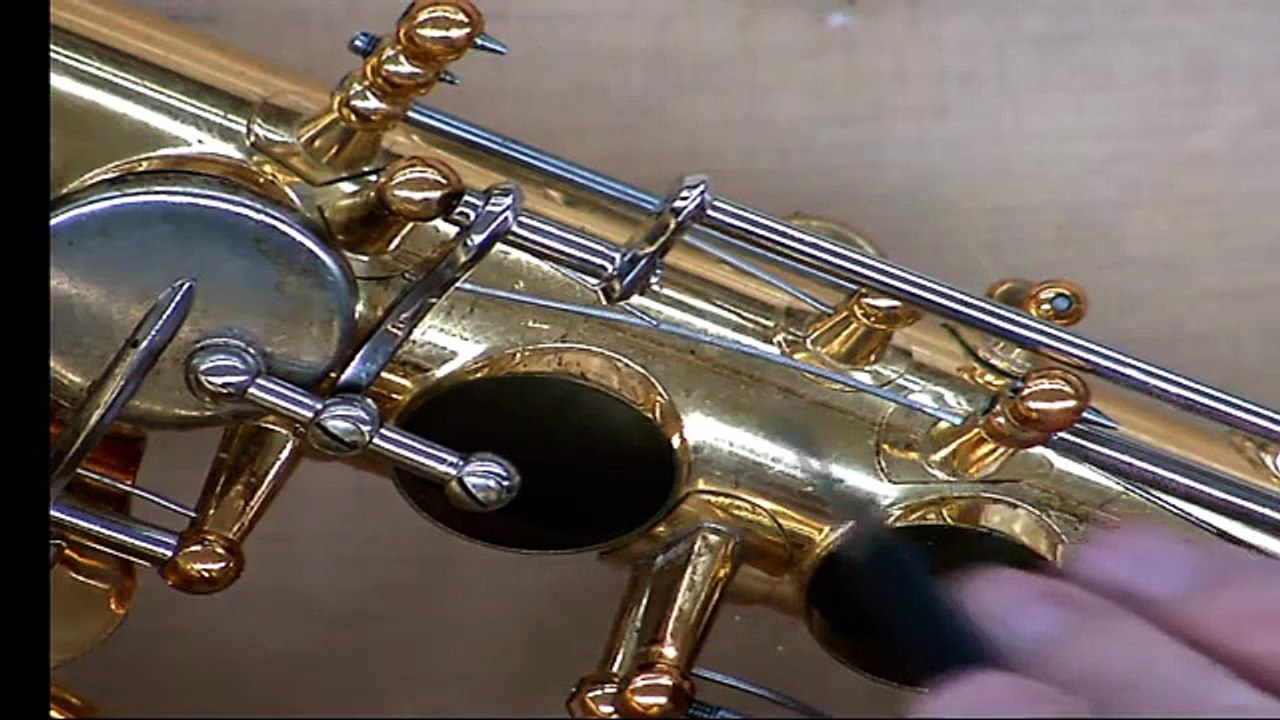 Saxophone Assembly II