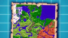 Le Nombre de feuille dans un monde MINECRAFT