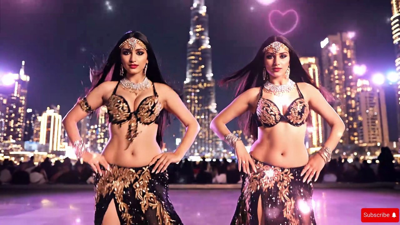 Sultanat Al-Iqa‘ – Ya Layla ✨ | Arabic Belly Dance Music Video 🔥 | Desert Night Party
