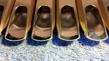 Making a Saxophone Mouthpiece by Hand