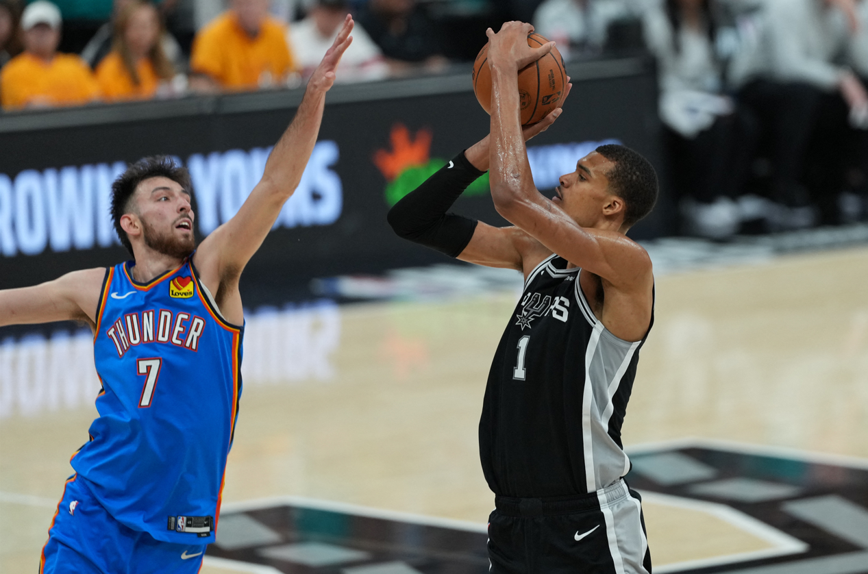 NBA : Oklahoma City reprend l'avantage du terrain à San Antonio