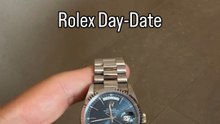 L’adjectif qui qualifie le mieux la #rolex #daydate ? #rolexdaydate