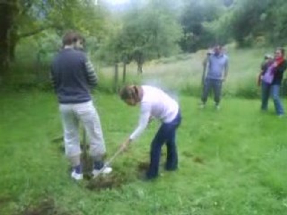 déterrement cercueil mariage Fred & Steph