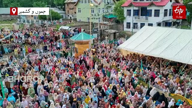 محسنِ کشمیر حضرت شاہ ہمدانؒ کا عرس عقیدت و احترام کے ساتھ منایا گیا
