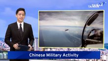16 Chinese Military Aircraft, 8 Naval Vessels Spotted Around Taiwan