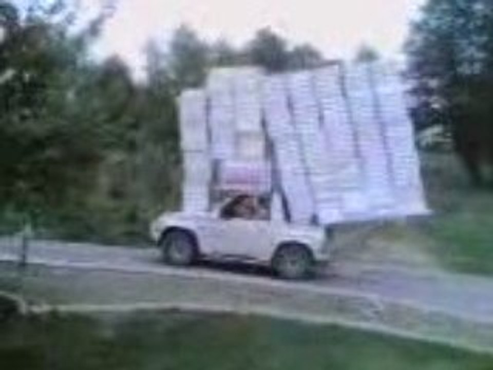 Regis et son 4x4
