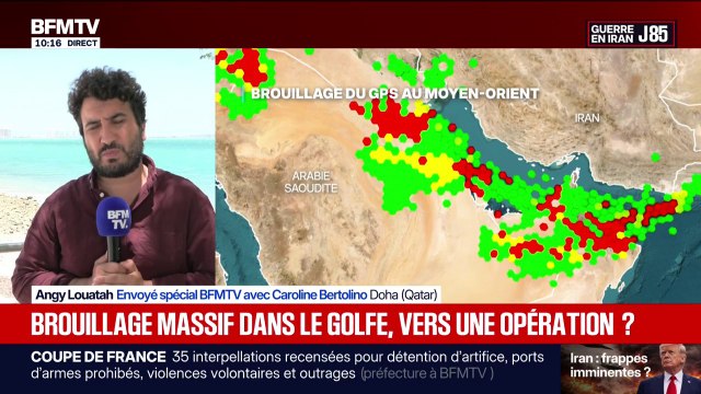 Guerre au Moyen-Orient: des brouillages GPS dans le golfe