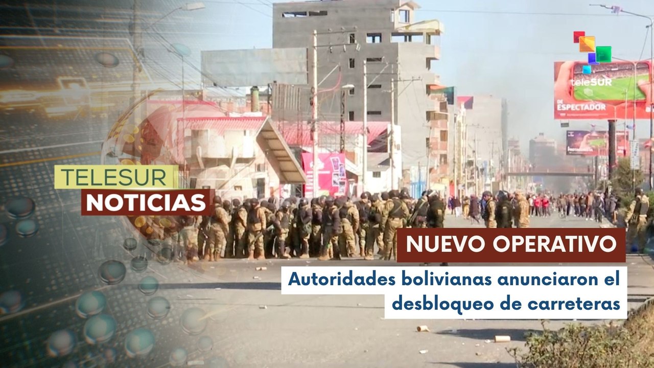 Gobierno activa el "Corredor Humanitario de Banderas Blancas" para abastecer a La Paz y El Alto