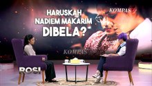 Franka Klarifikasi Tuduhan Pakai Buzzer Bela Nadiem Makarim | ROSI