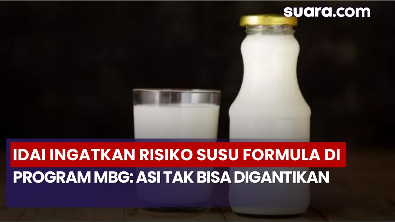 IDAI Ingatkan Risiko Susu Formula di Program MB...