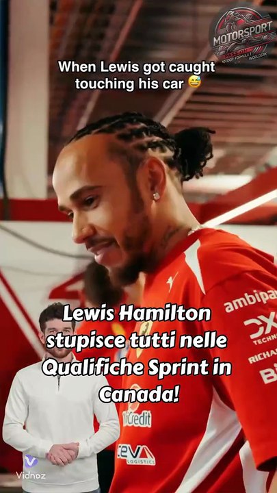 Hamilton punge la Ferrari: "Niente simulatore!" 😉🏎️ #hamilton #canadiangp #f1