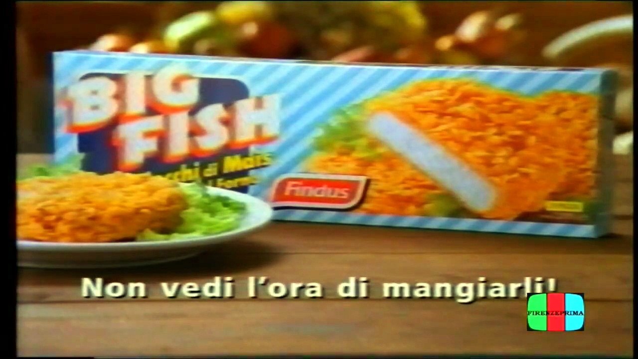 Sequenza spot pubblicitari in onda il 22 Gennaio 1994
