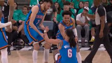 Thunder bench scores 76 points as they take 2-1 WCF lead